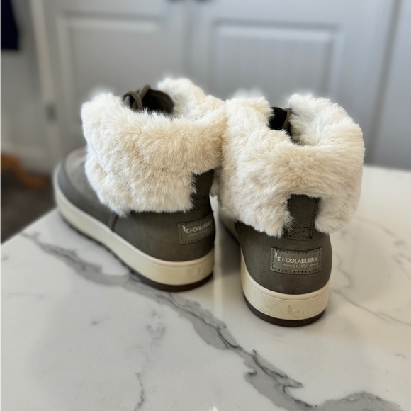 Women's Koolaburra by UGG Gray Boots Size 8 - Picture 5 of 7